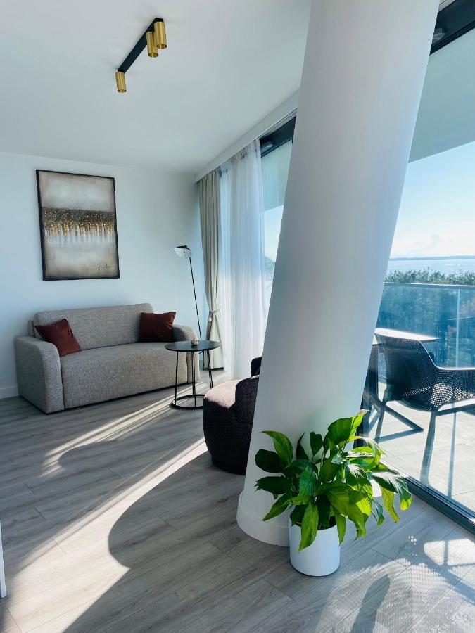 Wave - Endless Sea View Apartment Miedzyzdroje Exterior photo