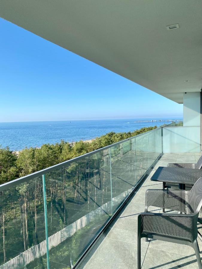 Wave - Endless Sea View Apartment Miedzyzdroje Exterior photo